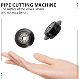 2Pcs Bearing Cutting Blade Alloy Blades for Pipe Cutter Copper Stainless Steel Tube Shear Circular Wheel