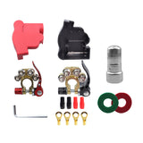 Connector Quick Release Main Post Copper Car Battery Terminal Wire Lugs Cable Clamp for Auto Boat