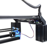 Laser Roller for Cydrical Objects w/ 360 ° Rotating Axis 5 Angle Adjustments Engraving Diameter 20mm-80mm