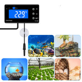 Aquarium Incubation Pet Temperature Controller Split Socket Automatic Conversion Refrigeration Heating Thermostat