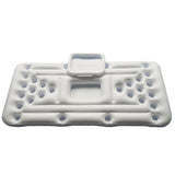Beer Pong Mat 28 Cup Hole Row Iatable Swimming Pool Mattress Water Table Entertainment ating Pad
