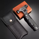 Multi Functional Wrench Hammer Combination Universal Folding Pliers EDC Tool Outdoor Camping Adjustable Wrench Combination Tools