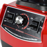 Heavy Duty Commercial Blender, Professional Blender Mixer, Food Processor, Japan Blade Juicer, Ice Smoothie hine, 3L, 2200W