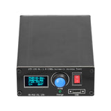 ATU-100-0A 1.8-55MHz Mini Automatic Antenna Tuner 0.91inch OLED Display Aluminum Alloy Outcase with 1500MAh Battery