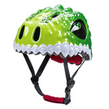 Kids Toddler Bike Adjustable Dinosaur Breathable Skating Helmet for Boys and Girls