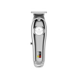 Kemei KM-i8S Durable Metal Body Led Power Display Usb Charging Professional Electric Hair Clipper