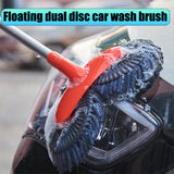 Wash Kit Handle Anti-Scratch Scrub 360° Rotating Car Cleaning Brush Resistant Dirt and Easy to Clean