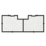 RED SEA Customizable DIY Aquarium Net Cover