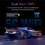 Q6 Mini Stick Android 10 WiFi 5G Allwinner H313 Quad Core Cortex A53 2GB 16GB BT5.2 HDMI2.0 WIFI H.265 4K HD Smart TV Box