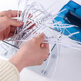 Mini Portable Home Paper hine Manual Shredder A4 Strips Cut Bills Receipts Cutting Tool Desktop