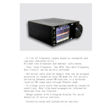 ATS25 AMP All Band Radio Firmware FM RDS AM LW MW SW SSB DSP Receiver With Spectrum Scanning