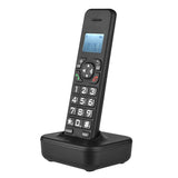 Cordless Phone Caller ID/Call Waiting 1.6 inch Backlight LCD 3 es Screen Display Rechargeable Batteries 16 Languages US PLUG