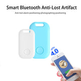 Smart Key Finder Mini Bluetooth GPS Device Tile Wallet Keys Alarm Locator Realtime Kids Pets Anti-Lost Tracker