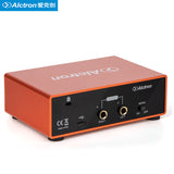 Alctron U24MKII professional USB recording audio interface for recording,make songs,later modification and dubbing