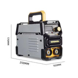 220V Home 250 Small Inverter Dc Mini Portable Copper Welding hine Automatic Full Set