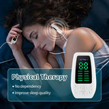 10 Modes Aid Device CES Stimulation Therapy Ear Clip Type Anxiety Depression Fast Sleep Instrument Sleeper Microcurrent