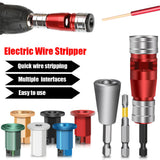 Stripper Fast Tool Electric Peeg hine for Power Drill Driver Wire Stripping Tools