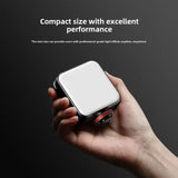 VRIG Led Video On Camera 2500-7500K Mini Vlog Fill Light with Type-C Photography Lighting