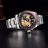 PAGANI DESIGN GTM Men Mechanical Watch NH34 Luxury Sapphire Glass Stainless steel Automatic Wacth 100M Waterproof Watch for Men