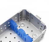 Autoclavable Aluminum alloy sterilization container