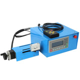 Automatic Weaver with PLC Controlled Welding Gun and Ear Pendulum Electric Oscillator