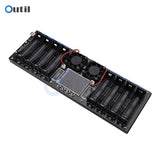 8 Channel Lithium Capacity 18650 Battery Power Detector Tester Automatic Charging And Discharging Module