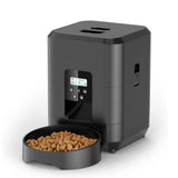2l Button USB Automatic Smart Cat Feeder Dog Slow Dispenser with Voice Timing Pet Feeding pet Supplie Food Bowl