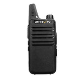RETEVIS RT622 walkie talkie mini one pair installation European frequency USB cable flush PMR hot selling