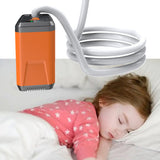 Portable Electric Pump Outdoor Rechargeable Battery Powered Shower for Camping Hiking Backpacking Travel Beach