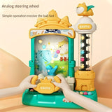 Children's Toys Catching Beans Desktop Game Machine, Baby Concentration Training Electric Toys