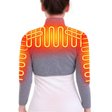 Fever Clothing Neck Arm Warm Compress Shoulder Cold Protection Electric Heating Sleeping Vest Portable Ladies