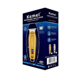 Usb Charging Led Digital Display Mens Shaver Kemei Km-426 Mini Design Engraving Shear Razor hair clipper  trimmer for men