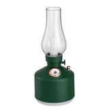 Portable LED light usb portable spray mist maker personal space ultrasonic air humidifier for car plant