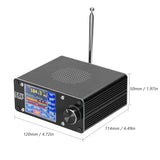 ATS-100 SI4732/SI4735 Full-wave Band Radio Receiver FM LW (MW SW) SSB (LSB & USB) Support Broadcast Searching