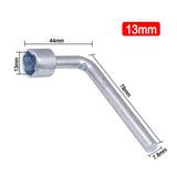 L-Shaped Socket Hexagonal Multi Wrench Key 7-shaped Elbow Sleeve Wrenches Hand Tools 7/8/10/12/13/14mm