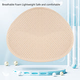Prosthetic Form for Mastectomy Breathable Soft Cotton Triangle Prosthesis Insert Breast Bra