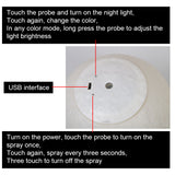 LED Home Decoration Astronaut Figurines Moon Night Light Moon Lamp Humidifier Space Man Cold Fog Machine