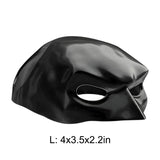 Avenger Creative Black Bat Handmade Half Face Batman Cat Mask For Halloween Cosplay