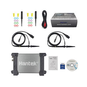 HANTEK 6022BE Bandwidth 20MHz Sampling rate 48M double channel oscilloscope NTEK Economic oscilloscope