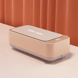Ultrasonic multifunctional household small portable glasses cleaning hine vibration cleaner