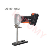 KD-03A/D 220V Electric Rubber Reciprocating Saw Sponge Cutting hine 15CM/20CM/30CM