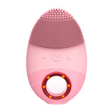 Facial Sonic Cleaning Decontamination Pore Blackhead Removal Electric Facial Cleaner Silicone Facial Washer