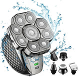 HOTSALE 9 Blades Household Razor Resuxi LK-9300 Multifunctional Electric Shaver Washable Hair Clipper for Men
