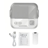X10 Mini Pocket Printer Portable Thermal Instant Photo Printing Label Maker hine BT Wireless Compatible Android or iOS APP