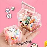 Kneading Full Set Nano Double-Sided Tape Paste Blowing Bubble Toy Sticker