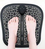 Electric EMS Massager Pad Feet Muscle Stimulator Foot Massage Mat Improve Blood Circulation Relieve Ache Pain Health Care