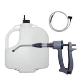 Veterinary metal pig, cattle and sheep medicine gun, continuous sprayer, veterinary irrigator, pet feeding me
