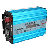 Sine Wave Inverter 1500W DC 60V 72V to AC 220V for Household Appliances