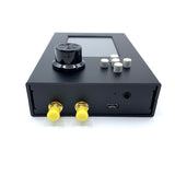 For HackRF One Portapack H2 1MHz to 6GHz SDR Software Defined Radio Transmitter with Mayhem 1.7.4 Firmware Flashed Case