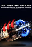 150,000RPM Electric Handheld Turbo Jet Fan Brushless Motor Violent Blower Wind Speed 51m/s Rechargeable Air Duster